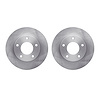 6002-46004 Brake Rotors, 1969-1978 GM, Position: Front, Rear - image 1