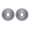 6002-46007 Brake Rotors, 1997-2013 GM, Position: Rear - image 1