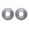 6002-46009 Brake Rotors, 2000-2011 GM, Position: Rear - image 1