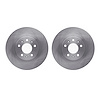 6002-46010 Brake Rotors, 2003-2007 GM, Position: Front - image 1