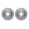 6002-46011 Brake Rotors, 2003-2008 GM, Position: Front - image 1