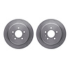 6002-46012 Brake Rotors, 2003-2011 GM, Position: Rear - image 1