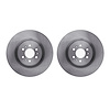 6002-46013 Brake Rotors, 2004-2011 GM, Position: Front - image 1