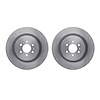 6002-46014 Brake Rotors, 2004-2011 GM, Position: Rear - image 1