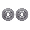 6002-46015 Brake Rotors, 2004-2008 GM, Position: Front - image 1