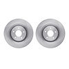 6002-46017 Brake Rotors, 2005-2013 GM, Position: Front