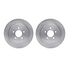 6002-46018 Brake Rotors, 2005-2011 GM, Position: Rear - image 1
