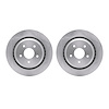 6002-46019 Brake Rotors, 2005-2013 GM, Position: Rear - image 1