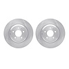 6002-46020 Brake Rotors, 2006-2016 GM, Position: Front - image 1
