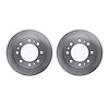 6002-46021 Brake Rotors, 2006-2011 GM, Position: Front