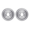 6002-46022 Brake Rotors, 2008-2019 GM, Position: Rear - image 1