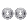 6002-46024 Brake Rotors, 2008-2014 GM, Position: Rear - image 1