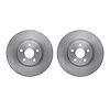 6002-46025 Brake Rotors, 2008-2017 GM, Position: Front - image 1
