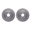6002-46026 Brake Rotors, 2009-2011 GM, Position: Front - image 1