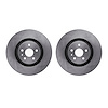6002-46027 Brake Rotors, 2009-2015 GM, Position: Front - image 1