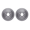 6002-46028 Brake Rotors, 2013-2019 GM, Position: Rear