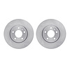 6002-46029 Brake Rotors, Fits Select GM, Position: Front - image 1