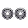 6002-46030 Brake Rotors, 2013-2019 GM, Position: Rear - image 1