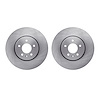 6002-46033 Brake Rotors, 2014-2019 GM, Position: Front - image 1