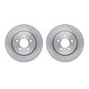 6002-46035 Brake Rotors, 2016-2020 GM, Position: Rear - image 1