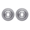 6002-46037 Brake Rotors, 2004-2009 GM, Position: Front - image 1