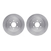 6002-46038 Brake Rotors, 2004-2009 GM, Position: Rear - image 1