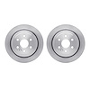 6002-46039 Brake Rotors, 2010-2016 GM, Position: Rear