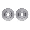 6002-46040 Brake Rotors, 2010-2016 GM, Position: Front - image 1