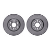 6002-46041 Brake Rotors, Fits Select GM, Position: Front - image 1
