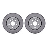 6002-46044 Brake Rotors, Fits Select GM, Position: Rear