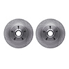 6002-47009 Brake Rotors, 1978-1990 GM, Position: Front - image 1