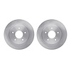 6002-47011 Brake Rotors, 1963-1982 GM, Position: Front - image 1