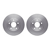 6002-47017 Brake Rotors, 1982-1982 GM, Position: Front - image 1