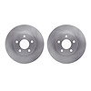 6002-47028 Brake Rotors, 2004-2008 GM, Position: Front - image 1