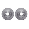 6002-47030 Brake Rotors, 2006-2011 GM, Position: Front - image 1