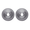 6002-47032 Brake Rotors, 2006-2013 GM, Position: Rear - image 1