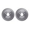 6002-47035 Brake Rotors, 2008-2010 GM, Position: Rear - image 1