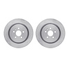 6002-47036 Brake Rotors, Fits Select GM, Position: Rear - image 1