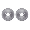 6002-47037 Brake Rotors, 2004-2016 GM, Position: Rear - image 1