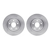 6002-47038 Brake Rotors, Fits Select GM, Position: Front - image 1