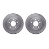 6002-47039 Brake Rotors, 2011-2019 GM, Position: Rear - image 1