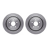 6002-47040 Brake Rotors, 2014-2019 GM, Position: Rear - image 1