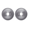 6002-47041 Brake Rotors, 2014-2016 GM, Position: Rear - image 1