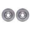 6002-47042 Brake Rotors, 2014-2019 GM, Position: Front - image 1
