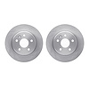 6002-47044 Brake Rotors, Fits Select GM, Position: Rear - image 1