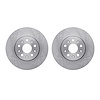 6002-47045 Brake Rotors, Fits Select GM, Position: Front - image 1