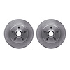 6002-47051 Brake Rotors, 1977-1995 GM, Position: Front - image 1