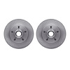 6002-47052 Brake Rotors, 1982-1995 GM, Position: Front - image 1