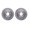 6002-47053 Brake Rotors, 2002-2007 GM, Position: Front - image 1