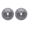 6002-47054 Brake Rotors, 1969-1996 GM, Position: Front - image 1